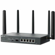 TP-Link Omada ER706W-4G Wi-Fi 6 IEEE 80211ax 1 SIM Cable Ethernet ModemWireless Router - 4G - WCDMA 2100 WCDMA 1800 WCDMA 850 - ER706W-4G