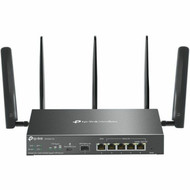 TP-Link Omada ER706W-4G Wi-Fi 6 IEEE 80211ax 1 SIM Cable Ethernet ModemWireless Router - 4G - WCDMA 2100 WCDMA 1800 WCDMA 850 - ER706W-4G