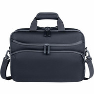 HP Travel Plus Carrying Case Backpack for 16 to 161 Notebook - Graphite Blue - Water Resistant Bump Resistant RFID Resistant - A2CE1AA