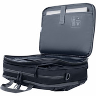 HP Travel Plus Carrying Case for 14 to 141 Notebook - Graphite Blue - Water Resistant Puncture Resistant Zipper Bump Resistant - A2CE2AA