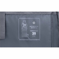 HP Travel Plus Carrying Case for 14 to 141 Notebook - Graphite Blue - Water Resistant Puncture Resistant Zipper Bump Resistant - A2CE2AA