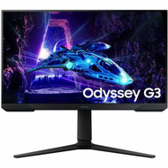 Samsung Odyssey G3 S24DG302EN 24 Class Full HD Gaming LCD Monitor - 169 - Black - 24 Viewable - Vertical Alignment VA - 1920 x - LS24DG302ENXZA