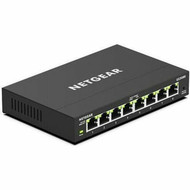 Netgear GS308E Ethernet Switch - 8 Ports - Manageable - Gigabit Ethernet - 101001000Base-T - 3 Layer Supported - 370 W Power - Pair GS308E-400NAS