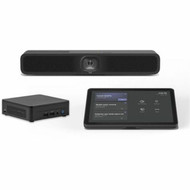 Logitech Small Microsoft Teams Rooms with Tap  MeetUp 2  ASUSreg NUC - For Video Conferencing - 3840 x 2160 Video Live - 4K x - TAPMUP2MSTASU