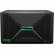 HPE ProLiant MicroServer Gen11 Ultra Micro Tower Server - 1 x Intel Pentium Gold G7400 370 GHz - 16 GB RAM - 1 TB HDD - Serial - C262 P74439-005