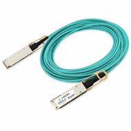 Axiom 200GBASE-AOC QSFP56 Active Optical Cable IB HDR Mellanox Compatible 30m - 984 ft Fiber Optic Network Cable for Network Device MFS1S00-H030V-AX