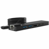 Compulocks HUB01 Docking Station - USB Type C - 2 x USB Ports - 2 x USB Type-A Ports - USB Type-A - USB Type-C - 1 x RJ-45 Ports - - - HUB01