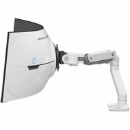 Ergotron Mounting Arm for Monitor Curved Screen Display - White - 57 144780 mm Screen Support - 3750 lb 1700971 g Load - 75 x 45-693-216