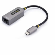 StarTechcom 25GbE USB-C to Ethernet Adapter NBASE-T NIC USB 30 Type-C 251G Multi Speed Network USB 31 RJ45 Thunderbolt - to C22G-USB-ETHERNET