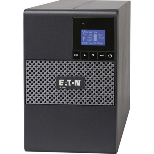 Eaton 5P Tower UPS - Tower - 4 Minute Stand-by - 110 V AC Input - 8 x NEMA 5-15R (5P1500)