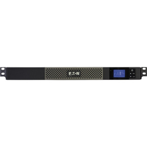 Eaton 5P Rackmount UPS - 1U Rack-mountable - 4 Minute Stand-by - 110 V AC Input - 5 x NEMA 5-15R (5P750R)