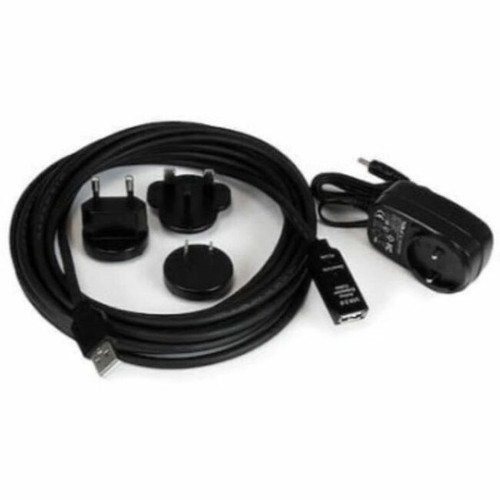Yealink USB Cable - 16.4 ft USB Data Transfer Cable for USB Device, Desktop Computer, Webcam - First End: 1 x USB 2.0 Type A - Male - (USB2-EXT-5M)