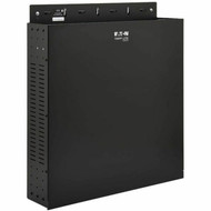 Tripp Lite by Eaton SRWO2UBRKT 2U Low-Profile Vertical-Mount Vented Wall- Mount Mini Rack Enclosure - For LAN Switch Patch Panel - - SRWO2UBRKT