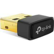 TP-Link Archer T3U Nano - AC1300 24G5G Dual Band Nano USB WiFi Adapter for PC - USB 20 Type A - 127 Gbits - 240 GHz ISM - 5 GHz ARCHER T3U NANO