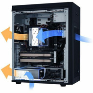 Asus ExpertCenter Pro ET700I W7-B-1300 Barebone System - Socket LGA-4677 - 1 x Processor Support - Intel W790 Chip - 1 TB DDR5 SDRAM - PRO ET700I W7-B-1300
