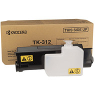 Kyocera Original Toner Cartridge - Laser - 12000 Pages - Black - 1 Each TK-312