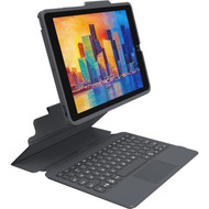 ZAGG Pro Keys KeyboardCover Case Portfolio for 102 25908 mm Apple iPad 7th Generation iPad 8th Generation iPad 9th iPad 103407640