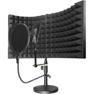 Hamilton Buhl Media Production Studio Kit Deluxe - Black MPSK-X