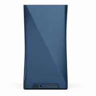 Fractal Design Era 2 Gaming Computer Case - Midnight Blue - Aluminium Anodized Aluminum - 2 x 120mm Fans Installed - ITX Supported FD-C-ERA2N-03