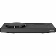 Belkin BoostCharge Pro 2-in-1 Wireless Charging Pad with MagSafe 15W - Fast Charging LED Indicator MagSafe Technology WIZ019ttBK
