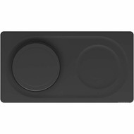 Belkin BoostCharge Pro 2-in-1 Wireless Charging Pad with MagSafe 15W - Fast Charging LED Indicator MagSafe Technology WIZ019ttBK