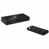 IOGEAR 4-Port 8K UltraHD HDMI Switch - 7680 x 4320 - 8K - 4 x 1 - Display - 1 x HDMI Out GHDSW8K4
