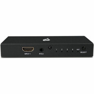IOGEAR 4-Port 8K UltraHD HDMI Switch - 7680 x 4320 - 8K - 4 x 1 - Display - 1 x HDMI Out GHDSW8K4