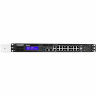 QNAP QGD-1602P-C3758-16G Ethernet Switch - 16 Ports - Manageable - Gigabit Ethernet 10 Gigabit Ethernet 25 Gigabit Ethernet - - 2 - QGD-1602P-C3758-16G-US