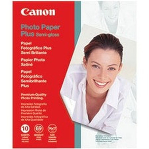 Canon G-201 14 x 17 (10 Sheets) - 14" x 17" - 69.20 lb (31388.592004 g) Basis Weight - Semi-gloss - White - 10 / Pack (1686B028)