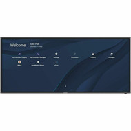 ViewSonic CDE105UW Digital Signage Display - 105 2667 mm - In-plane Switching IPS Technology - 24 Hours7 Days Operation Cortex - CDE105UW