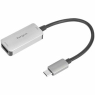 Targus USB-C to HDMI Adapter - 1 x HDMI Digital AudioVideo - Female - 1 x Type C USB - Male - 3840 x 2160 Supported - Silver ACA969GL