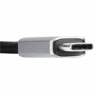 Targus USB-C to HDMI Adapter - 1 x HDMI Digital AudioVideo - Female - 1 x Type C USB - Male - 3840 x 2160 Supported - Silver ACA969GL