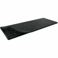 CHERRY STREAM PROTECT Keyboard Wireless - Wireless Connectivity - RF - 3281 ft 10000 mm - 240 GHz - USB Type A Interface - Hot - - JK-8552US-2