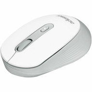 Adesso iMOUSE A30W Mouse - Optical - Wireless - 30 ft 9144 mm - Radio Frequency - 240 GHz - White - USB Type A - 2400 dpi - 4 - IMOUSE A30W