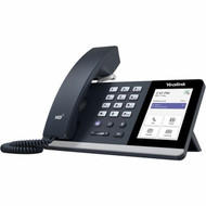 Yealink IP Phone - Corded - Bluetooth Wi-Fi - Wall Mountable Desktop - Classic Gray - 4 LCD - 2 x Network RJ-45 - MP54 E2 Teams 1301215