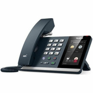Yealink IP Phone - Corded - Bluetooth Wi-Fi - Wall Mountable Desktop - Classic Gray - 4 LCD - 2 x Network RJ-45 - MP54 E2 Teams 1301215
