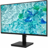 Acer Vero V247Y G 24 Class LCD Monitor - 169 - Black - 238 Viewable - 1920 x 1080 - 4 ms - Speakers - HDMI - VGA - DisplayPort UMQV7AAG01