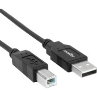Rocstor 6 ft USB 20 Type-A to Type-B Cable - MM - 6 ft 183 m USB Data Transfer Cable for Scanner Printer Hard Drive - First 1 x Y10C116-B1