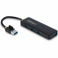 StarTechcom StarTechcom 4-Port USB-A Hub 5Gbps Bus Powered Small Travel Mini USB Hub Multi-Port USB 30 Splitter Portable USB - H5A4A-USB-HUB