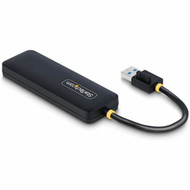 StarTechcom StarTechcom 4-Port USB-A Hub 5Gbps Bus Powered Small Travel Mini USB Hub Multi-Port USB 30 Splitter Portable USB - H5A4A-USB-HUB