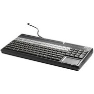 HP FK221AA POS Keyboard - 106 Keys - QWERTY Layout - 28 Relegendable Keys - USB FK221AAABA