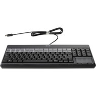 HP POS Keyboard - 106 Keys - QWERTY Layout - 28 Relegendable Keys - USB FK221ATABA