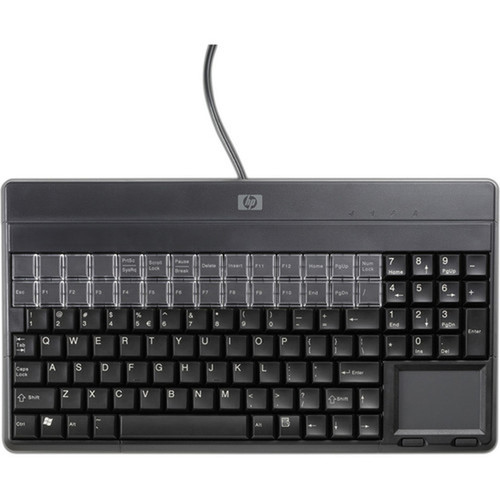 HP POS USB Keyboard - 106 Keys - QWERTY Layout - USB (FK221AA#ABC)