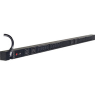 CyberPower Basic PDU20BVHVT24F 24-Outlets PDU - Basic - NEMA L6-20P - 4 x IEC 60320 C19 20 x IEC 60320 C13 - 230 V AC - Vertical - PDU20BVHVT24F