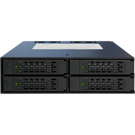 Icy Dock MB994SP-4SB-1 4 in 1 SATA Hot Swap Backplane RAID Cage - 4 x HDD Supported - 4 x SSD Supported - RAID Supported - 5 RAID - 4 MB994SP-4SB-1