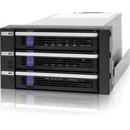 Icy Dock MB153SP-B 3 in 2 SATA Internal Backplane Raid Cage Module - 3 x HDD Supported - RAID Supported - 3 x Total Bays - 3 x 35 - MB153SP-B