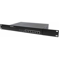 Intellinet 8-Port Gigabit Ethernet PoE Switch - 8 Ports - Gigabit Ethernet - 101001000Base-T - 2 Layer Supported - Twisted Pair - - 560641