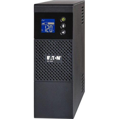 Eaton 5S UPS - Tower - 2 Minute Stand-by - 110 V AC Input - 115 V AC Output - 10 x NEMA 5-15R (5S1500LCD)