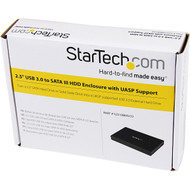 StarTechcom_25_Hard_Drive_Enclosure_-_Supports_UASP_-_SATA_6Gbps_-_USB_30_External_Hard_Drive_Enclosure_-_SSDHDD_Enclosure_-_1_x_S2510BMU33