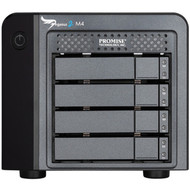 Promise Pegasus2 Prosumer RAID Desktop Storage - 4 x HDD Supported - 4 x HDD Installed - 4 TB Installed HDD Capacity - RAID Supported P2M4HD4US